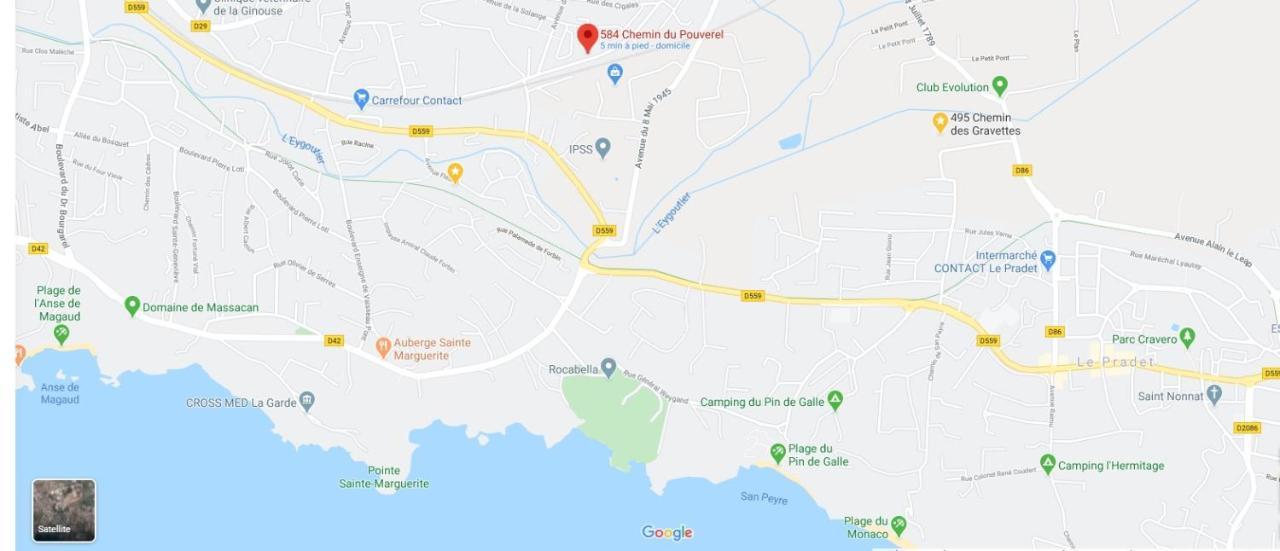 Apartament Lou Mistraou La Garde  Zewnętrze zdjęcie